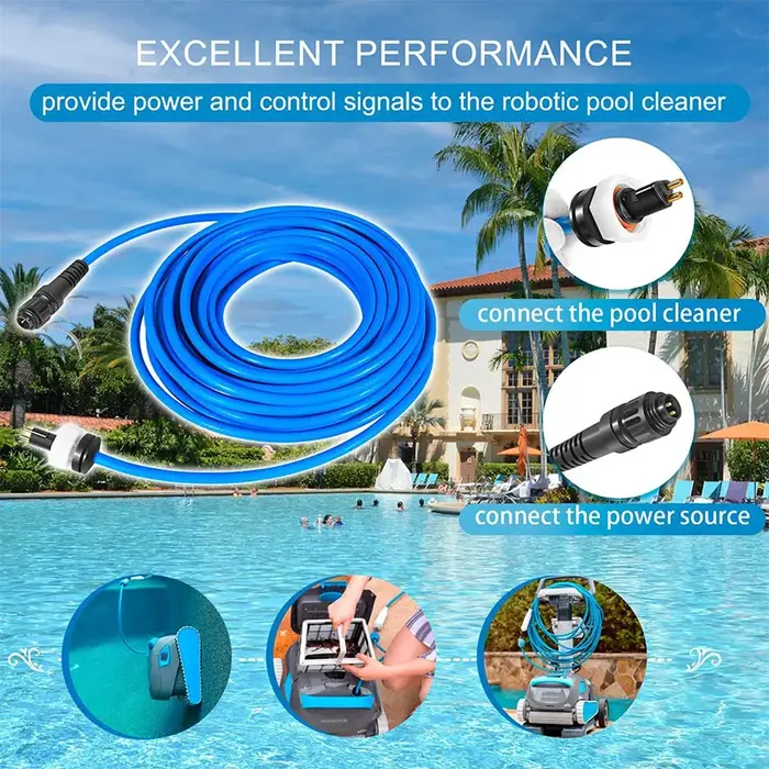 Câble de bricolage pour nettoyeur de piscine DolDave Maytronics