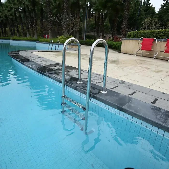 Échelle de piscine en acier inoxydable 304 à 2/3/4/5 marches