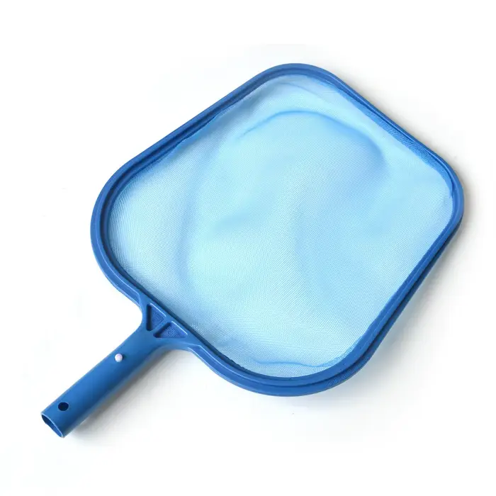 Râteau à feuilles de piscine, filet d'écumoire en maille, pôle de piscine, Spa, outil de nettoyage d