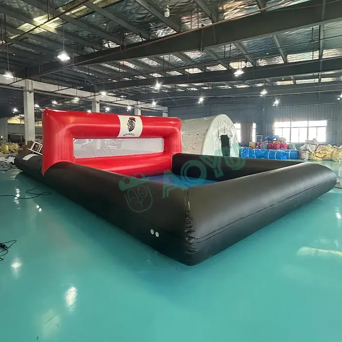 Piscine gonflable de volley-ball, 6x12m/19.7x39.4ft, piscine hors sol commerciale en PVC de 0.9mm, p