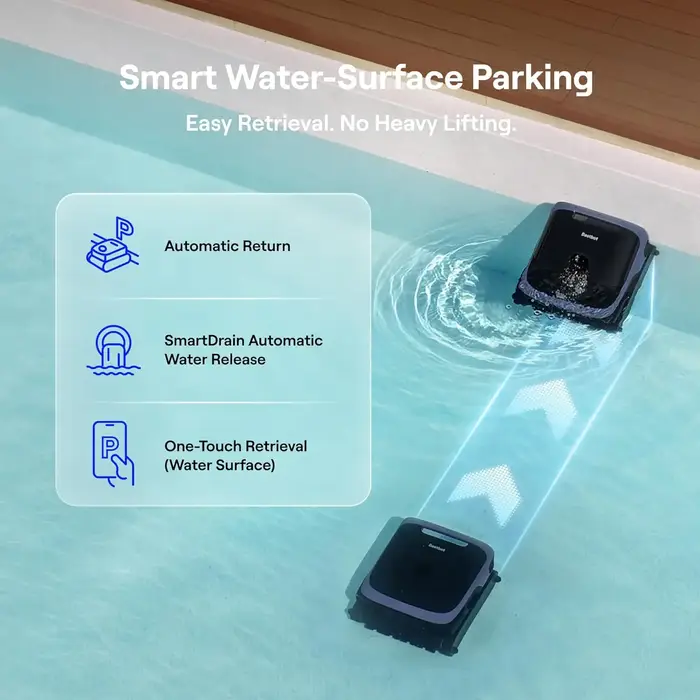 Beatbot Sora 70 Nettoyeur de piscine robotisé sans fil