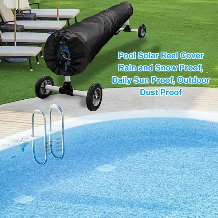 Couverture de bobine solaire de piscine