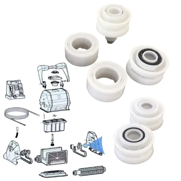 Kit de roulements pour robot de piscine TigerShark RC9955, entretien du robot de piscine, performanc