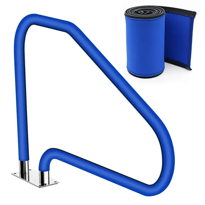 Couverture de main courante de piscine, poignée de rail pour garde-corps de piscine, couvertures ave