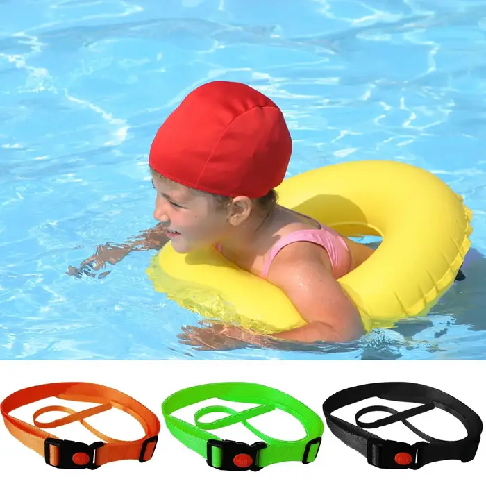 Ceintures d'entraînement de natation cordons d'attache
