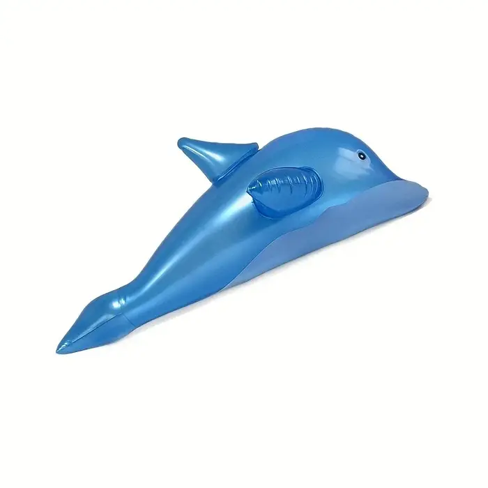 Dauphins gonflables colorés, jouets de fête aquatique, adaptés à la piscine d'été, jouets d'éclabous