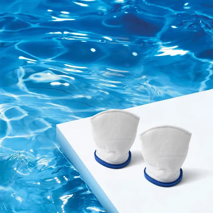 Sacs filtrants pour aspirateur de piscine