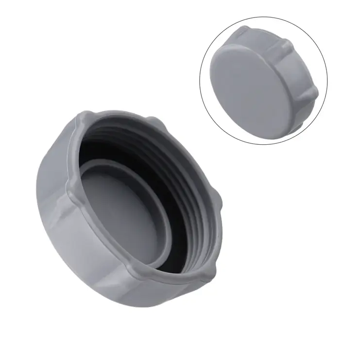 Bouchon de Valve de vidange de piscine en plastique gris