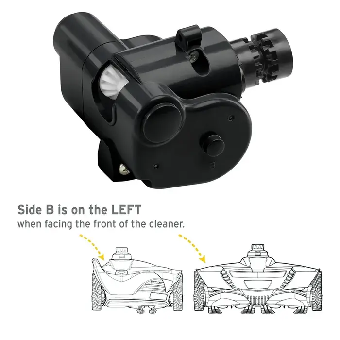 Dispositif de contrôle de direction côté B R0524800 pour robot nettoyeur de piscine Zodiac MX6 MX8