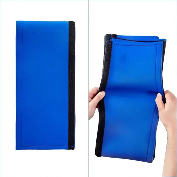 Couverture adhésive pour main courante de piscine