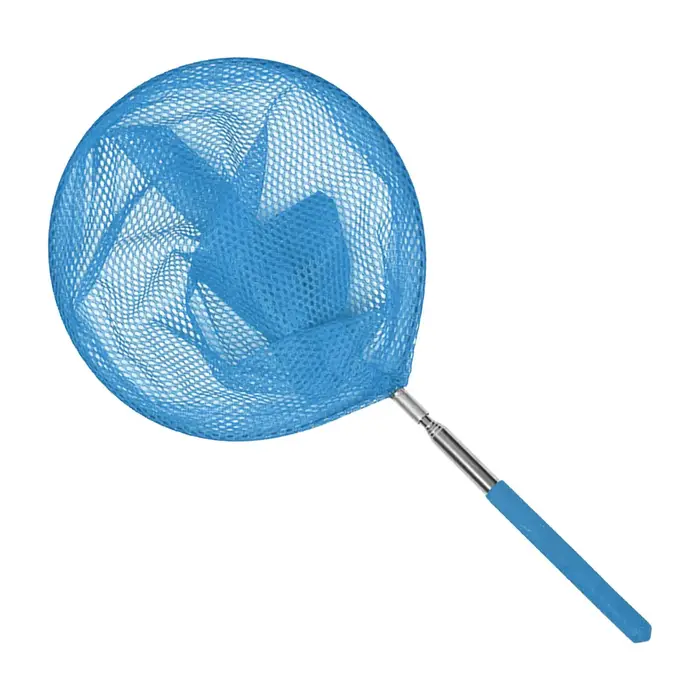 Filets de piscine pour le nettoyage, filet de skimmer télescopique pour enfants, filets de pêche pou
