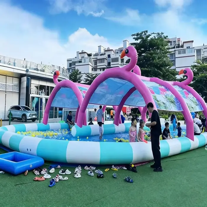 Piscine gonflable pour enfants et adultes