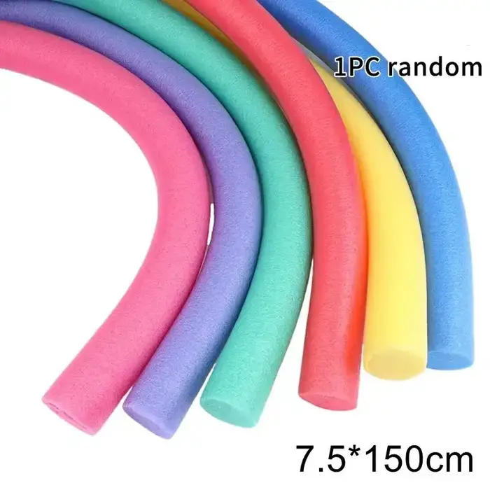 Nouveau bâton flottant en mousse pour piscine 65x1500/75x1500, aide à la natation, bouée de flottabi