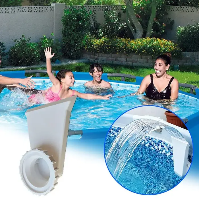 Support de montage réglable pour fontaine cascade de piscine