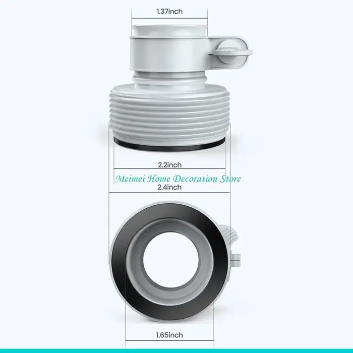 Adaptateur tuyau piscine H7BF