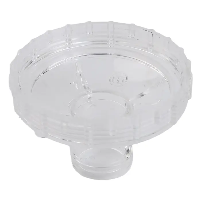 Couvercle transparent pour pompe de filtre à sable