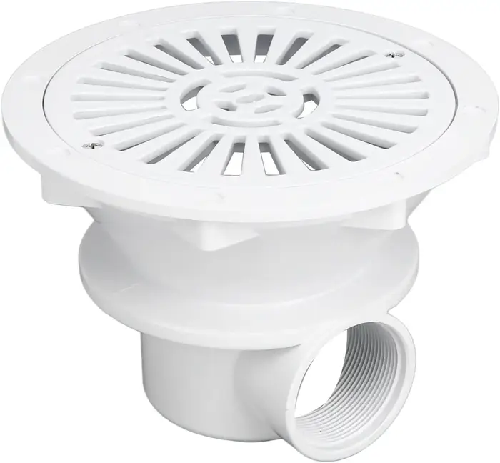 Couvercle de vidange principal pour piscine, drain de sol en ABS pour piscine, entrée d'eau de 2 pou