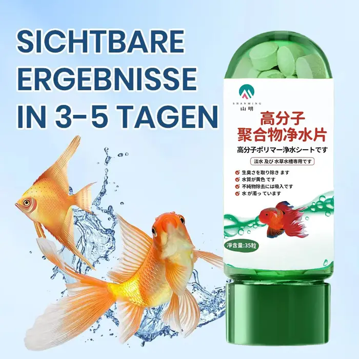 Comprimé de Purification de traitement de l'eau d'aquarium