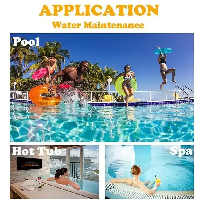 Kit de testeur de piscine 2 en 1