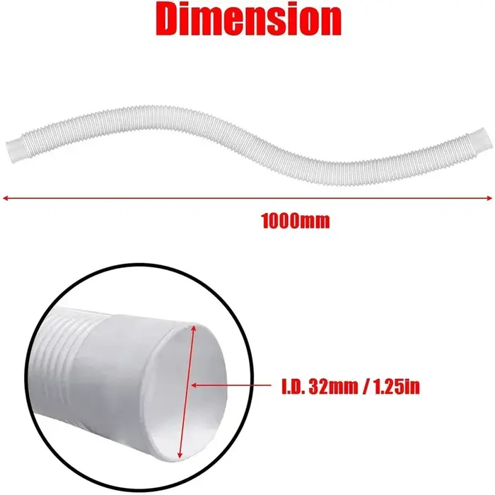Tuyau de Piscine pour Intex 1-1/4 Pouces