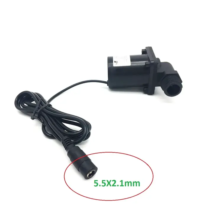 Pompe sans brosse solaire à faible bruit de C. C 12V 24V