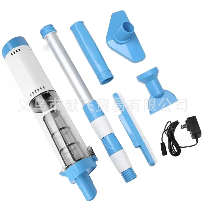 Aspirateur de piscine sans fil haut de gamme pour nettoyage de piscines pour bébés