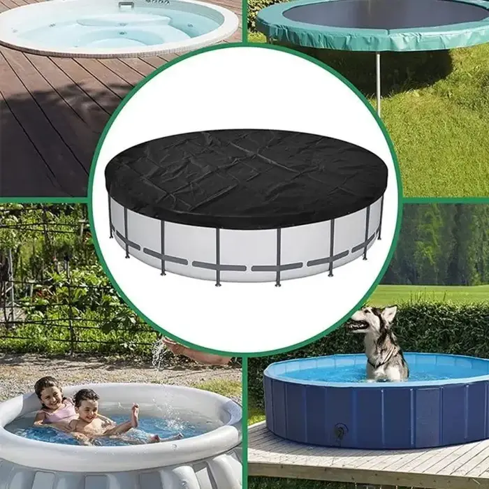 Couvre piscine ronde 18 pieds