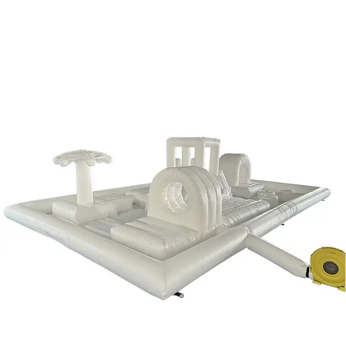 Parc aquatique gonflable 7x4x1.8m