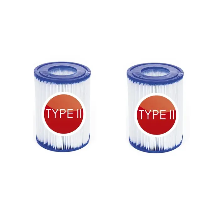 Cartouches filtrantes pour piscines, 2 pièces, accessoires pour pompe filtrante, cartouches de circu