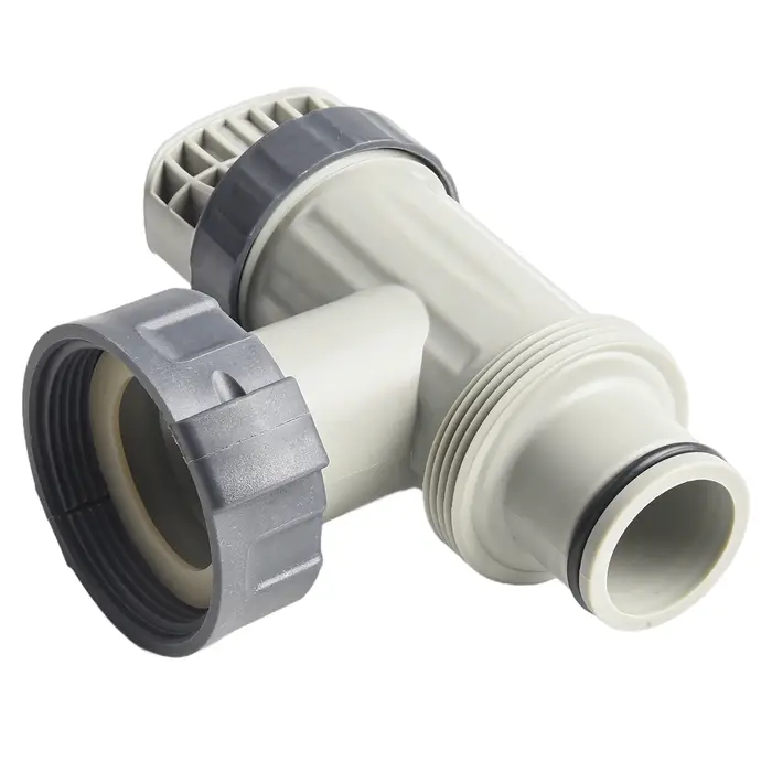 Valve à piston de piscine de remplacement en plastique