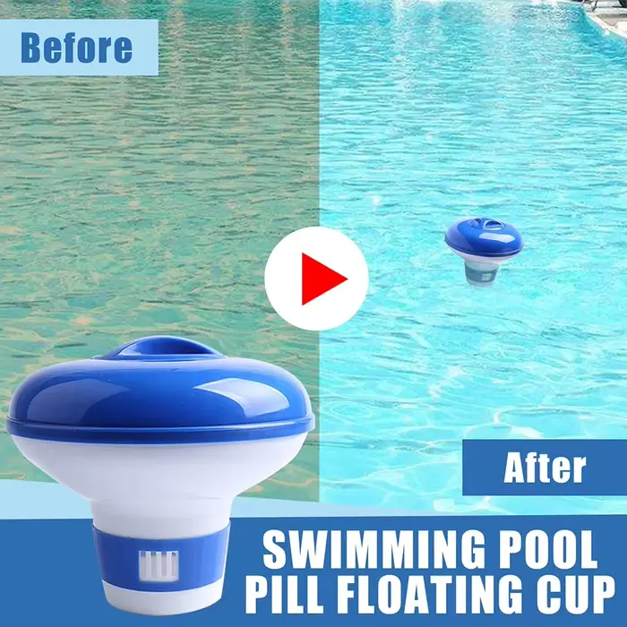 Distributeur automatique de comprimés de chlore pour piscine