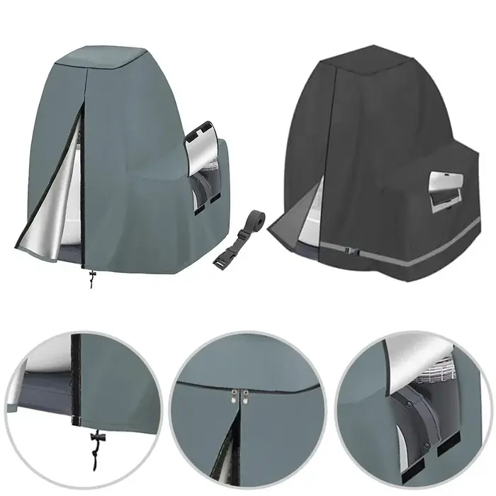 Housse de protection imperméable pour pompe à filtre à sable