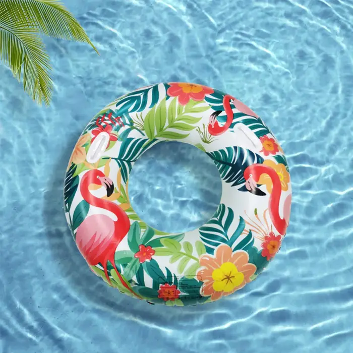 Bouée gonflable Flamingo pour adulte