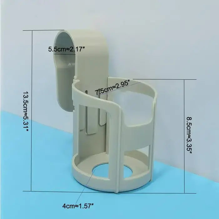 Support de rangement pour gobelets de piscine