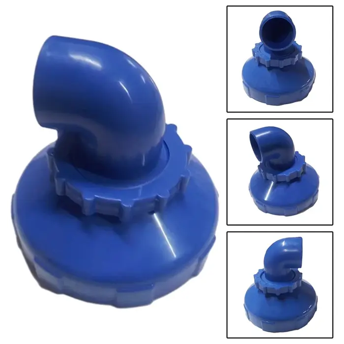 Buse d'entrée de piscine rotative résistante à 360 pour Intex