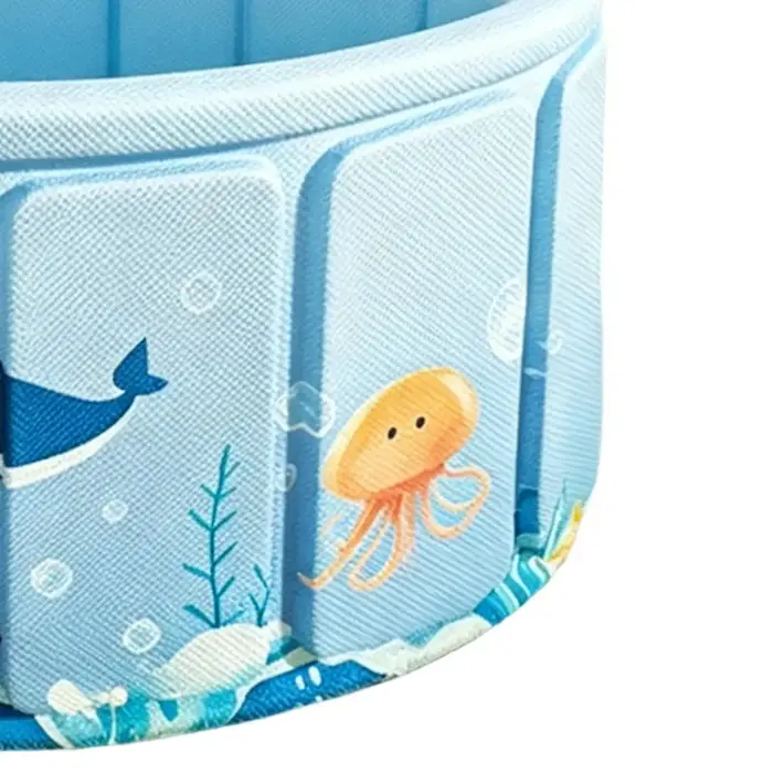 Piscine pliable non gonflable