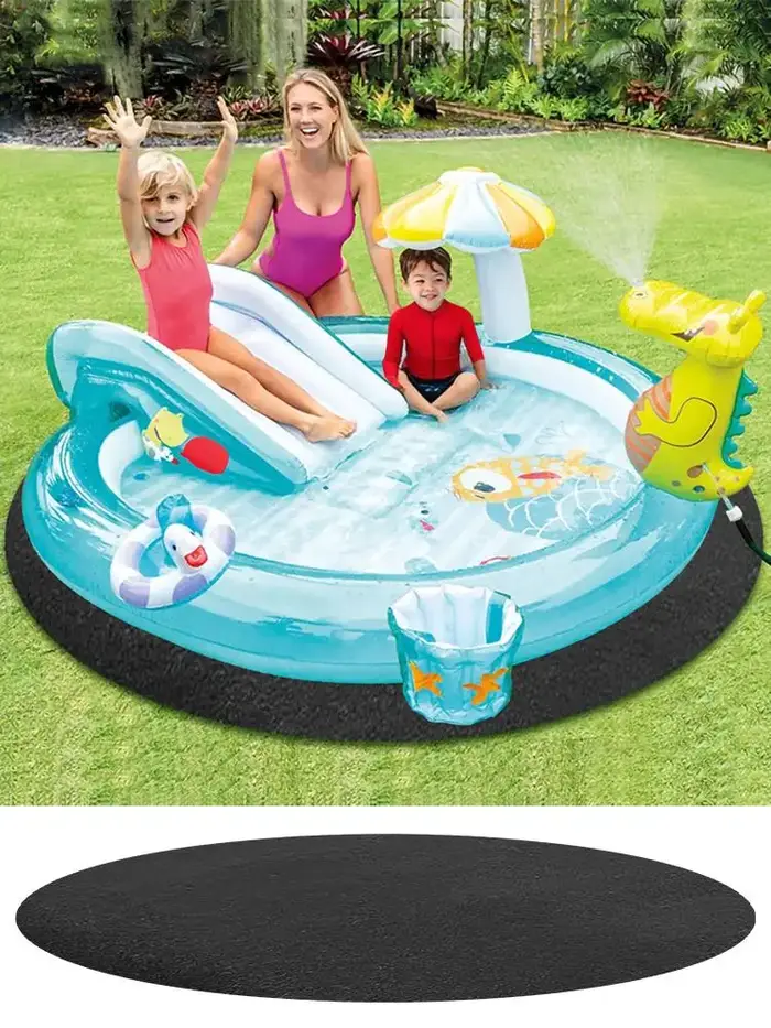 Tapis de sol pour piscine