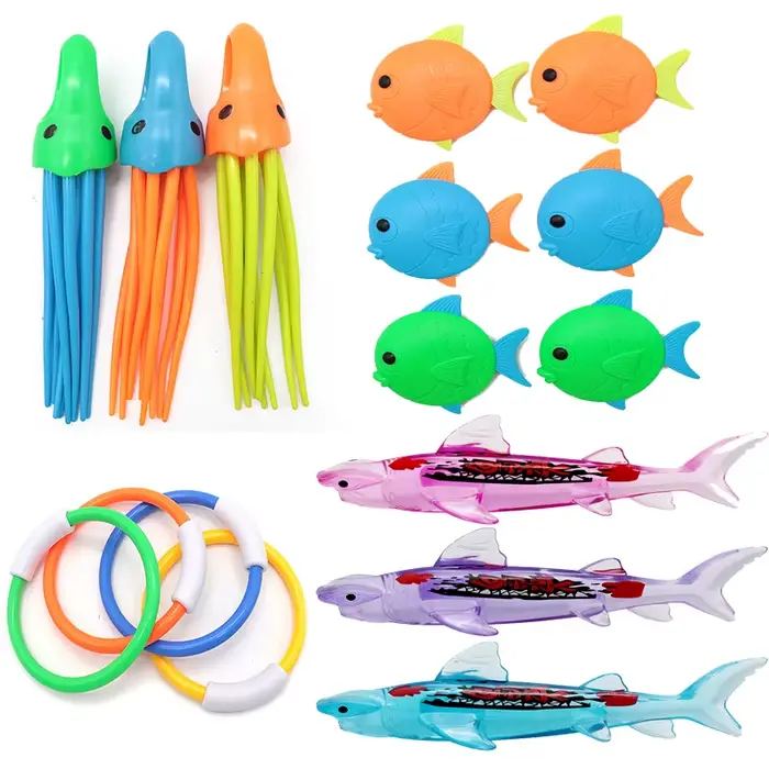 Ensemble de jouets de plongée pour piscine