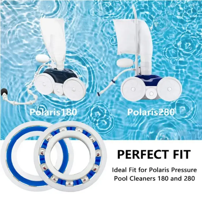 Pièces de roulement de roue de nettoyeur de piscine