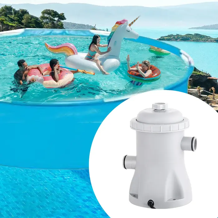 Pompe de filtre de piscine 330 GPH