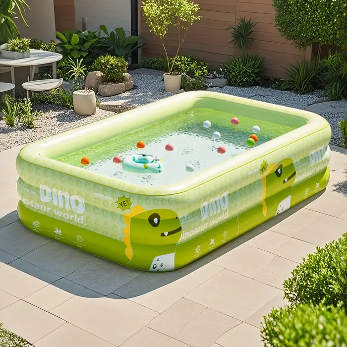 Grande piscine gonflable 1 pièce