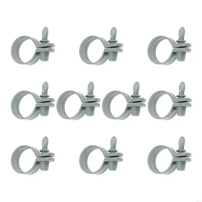 Pince à pouce remplacement pour piscine hors installation rapide, ensemble colliers serrage réglable