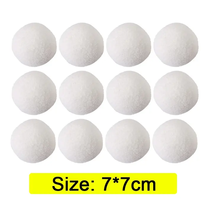 Boules filtrantes réutilisables pour piscine, éponges absorbantes d'huile, boules de nettoyage flott