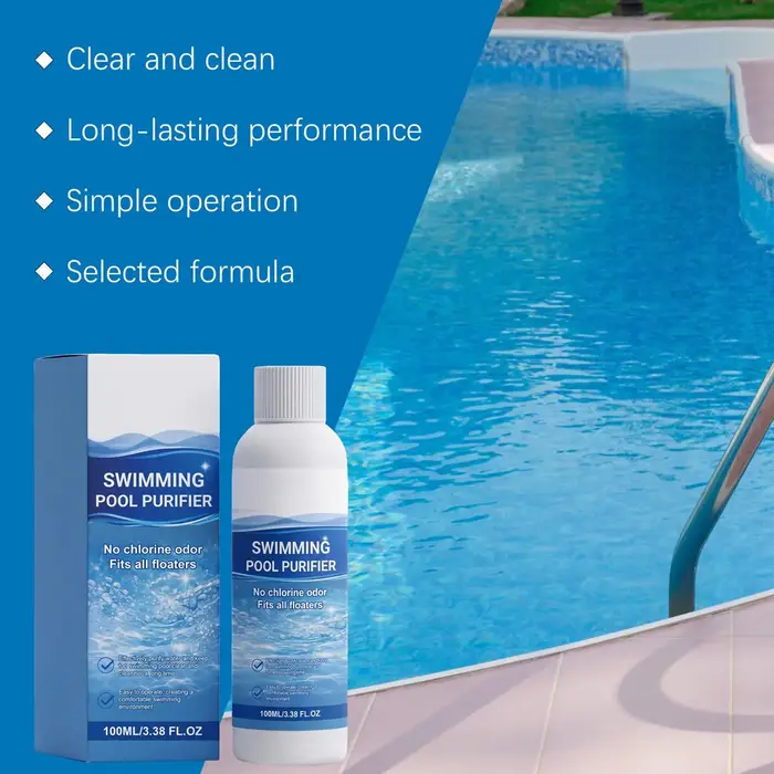 Clarifiant pour piscine 100 ml