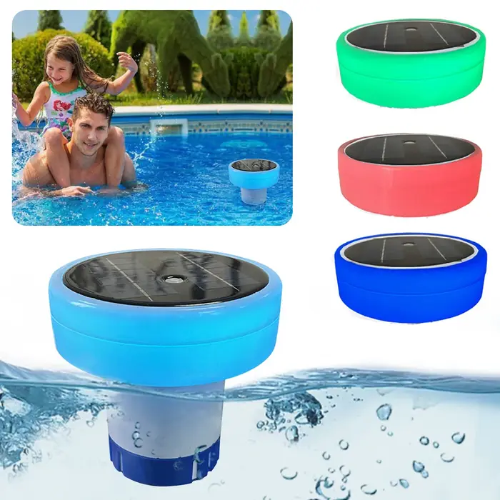 Ioniseur Solaire Lumineux pour Piscine