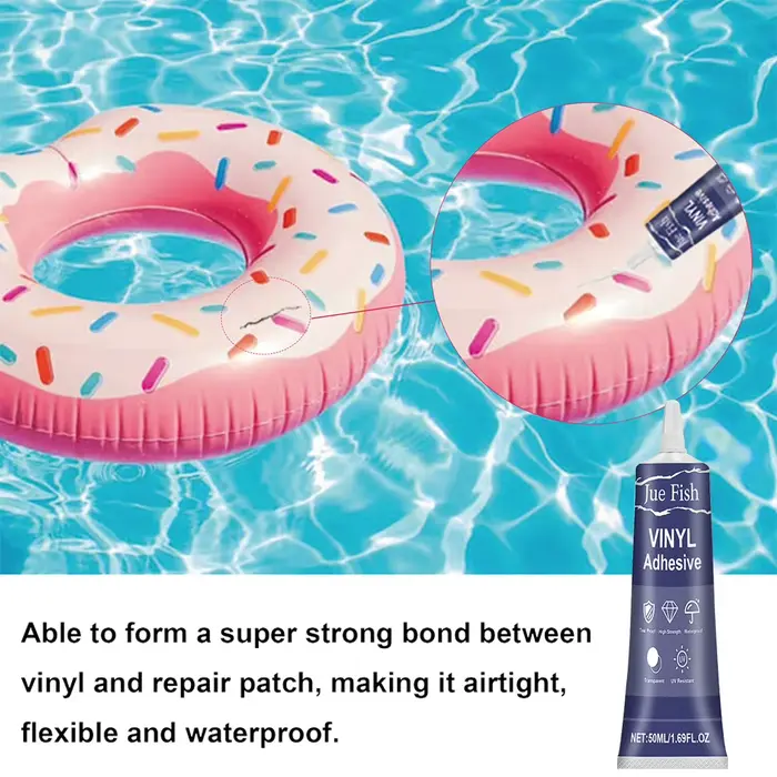 Kit de réparation de patchs de revêtement de piscine