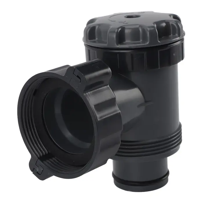 Valve de Piston de Piscine de 38mm en ABS Anti-Evergging Efficace On-Off