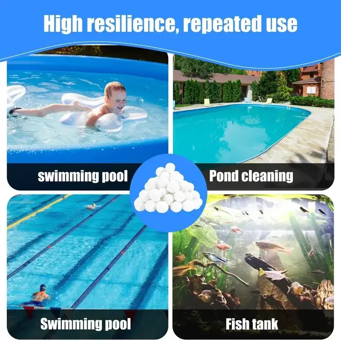 Boule de nettoyage de filtre de piscine