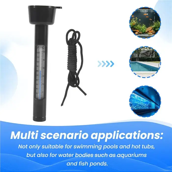 Thermomètre de piscine A08P