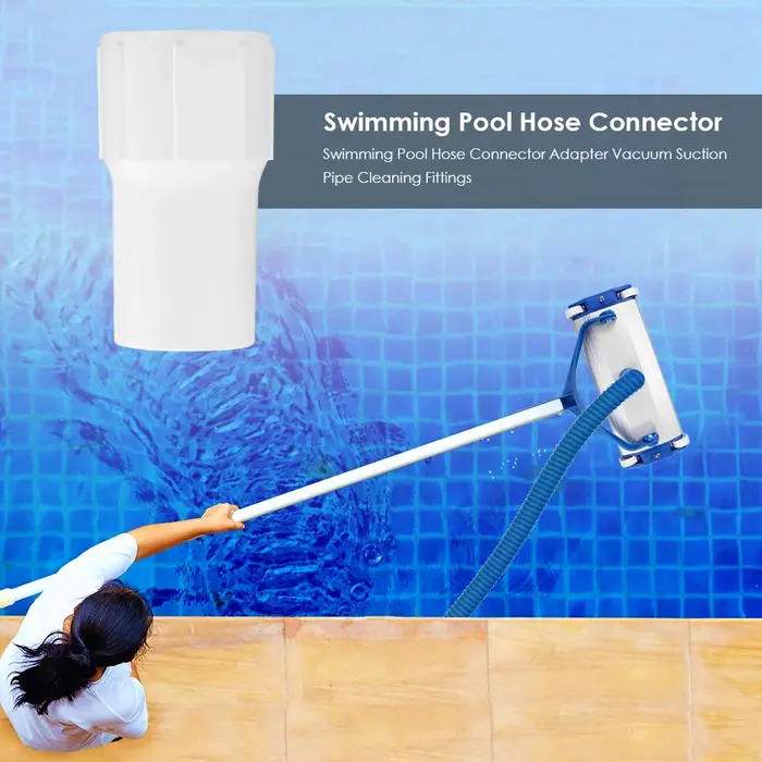 Adaptateur de connecteur de tuyau de piscine